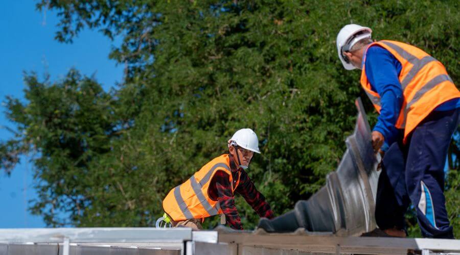 Professional Flat Roofing Installation in Galena, AK